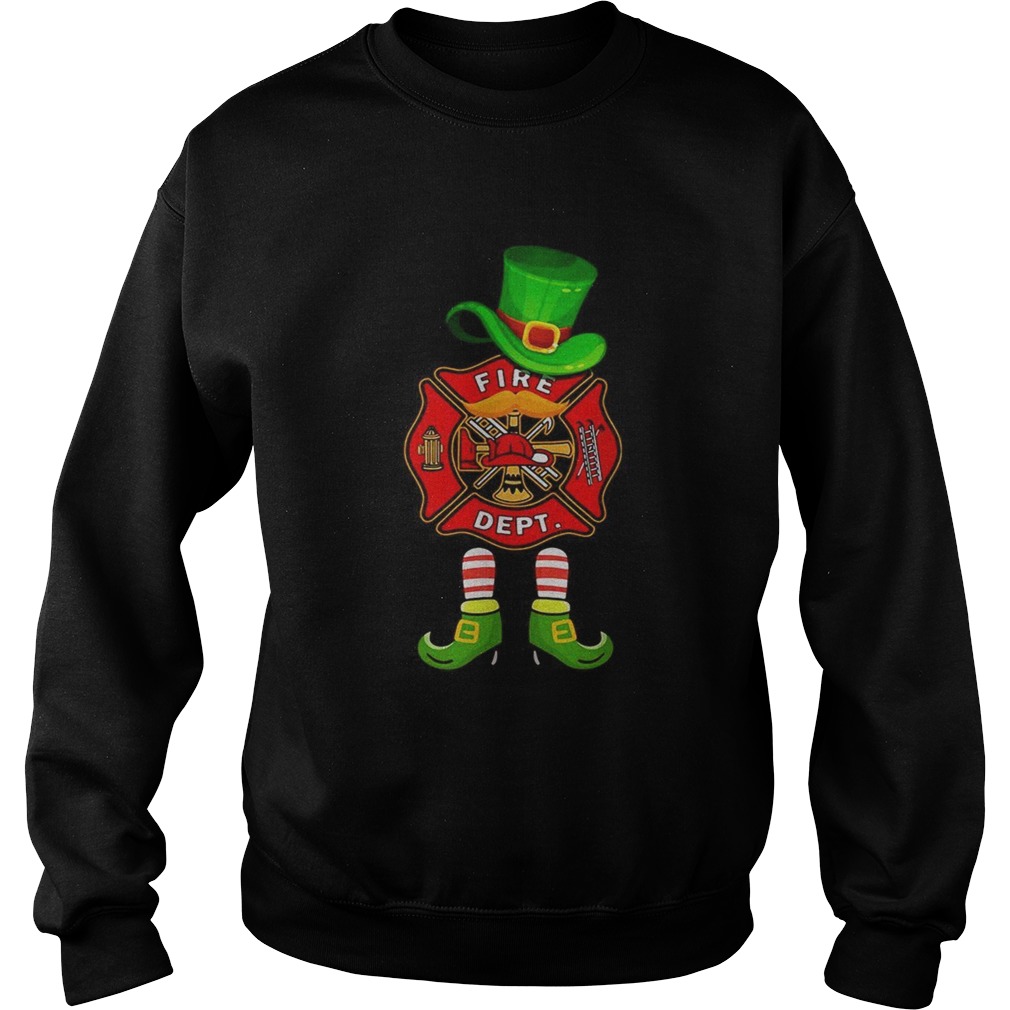 Uncle Sam Patriotic Fire dept Sweatshirt