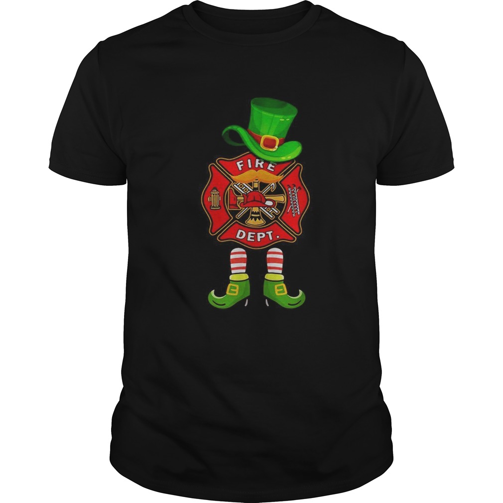 Uncle Sam Patriotic Fire dept shirt