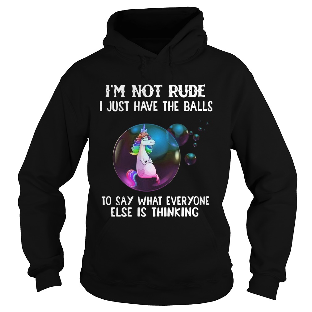 Unicron Im Not Rude I Just Have The Balls To Say What Everyone Else Is Thinking Hoodie