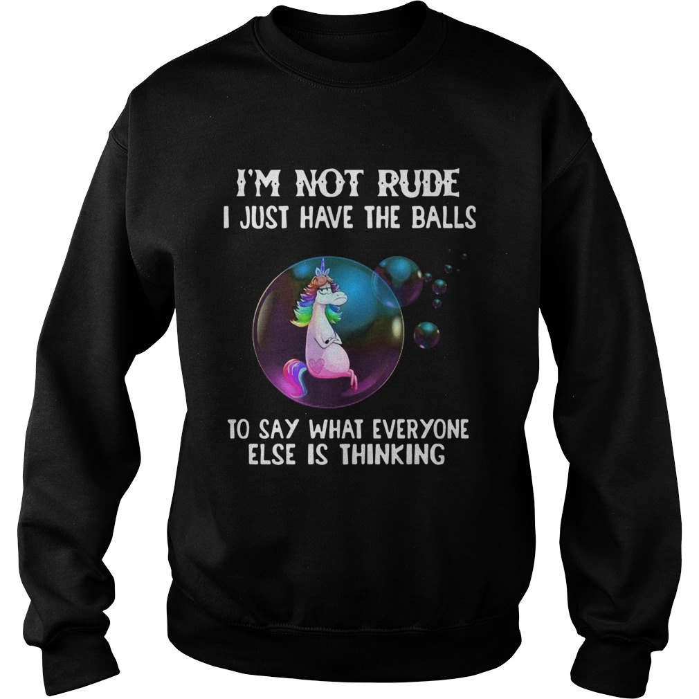 Unicron Im Not Rude I Just Have The Balls To Say What Everyone Else Is Thinking Sweatshirt