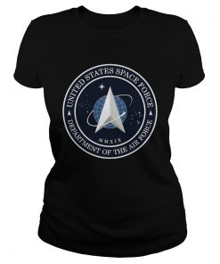 United States Space Force Department Of The Air Force  Classic Ladies