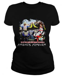 Valentino Rossi and Marco Simoncelli Friends forever  Classic Ladies