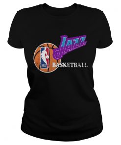 Vintage Jazz Basketball Nba  Classic Ladies