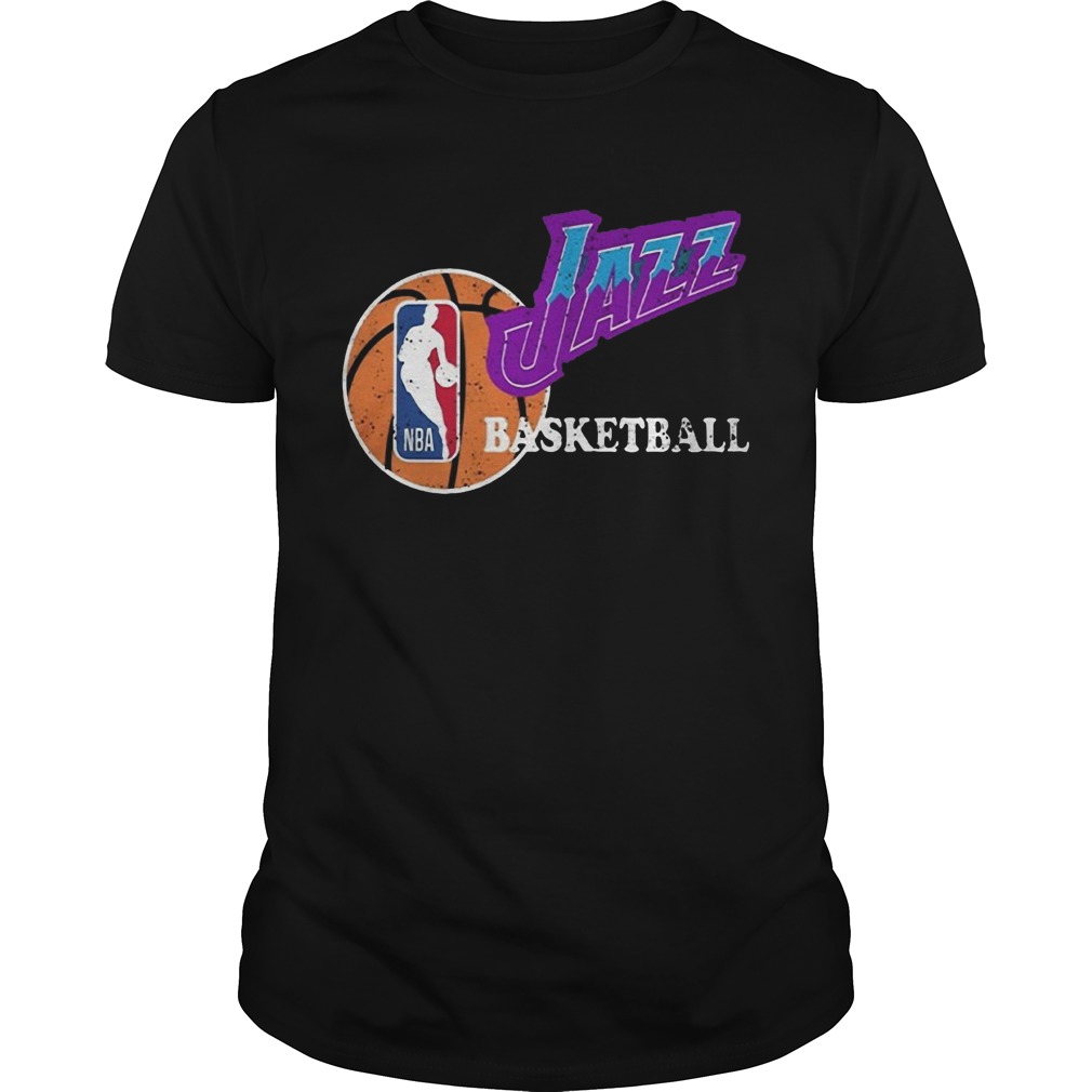 Vintage Jazz Basketball Nba shirt