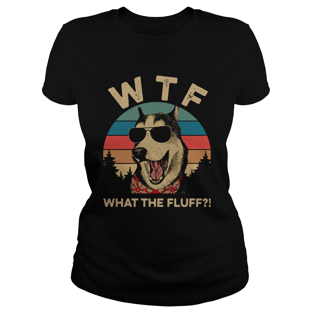 WTF What The Fluff Vintage Classic Ladies