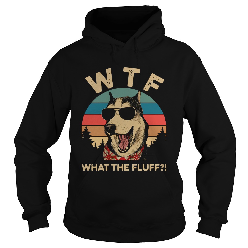 WTF What The Fluff Vintage Hoodie