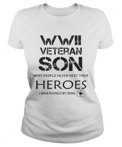 WWII veteran son most people never meet their heroes  Classic Ladies