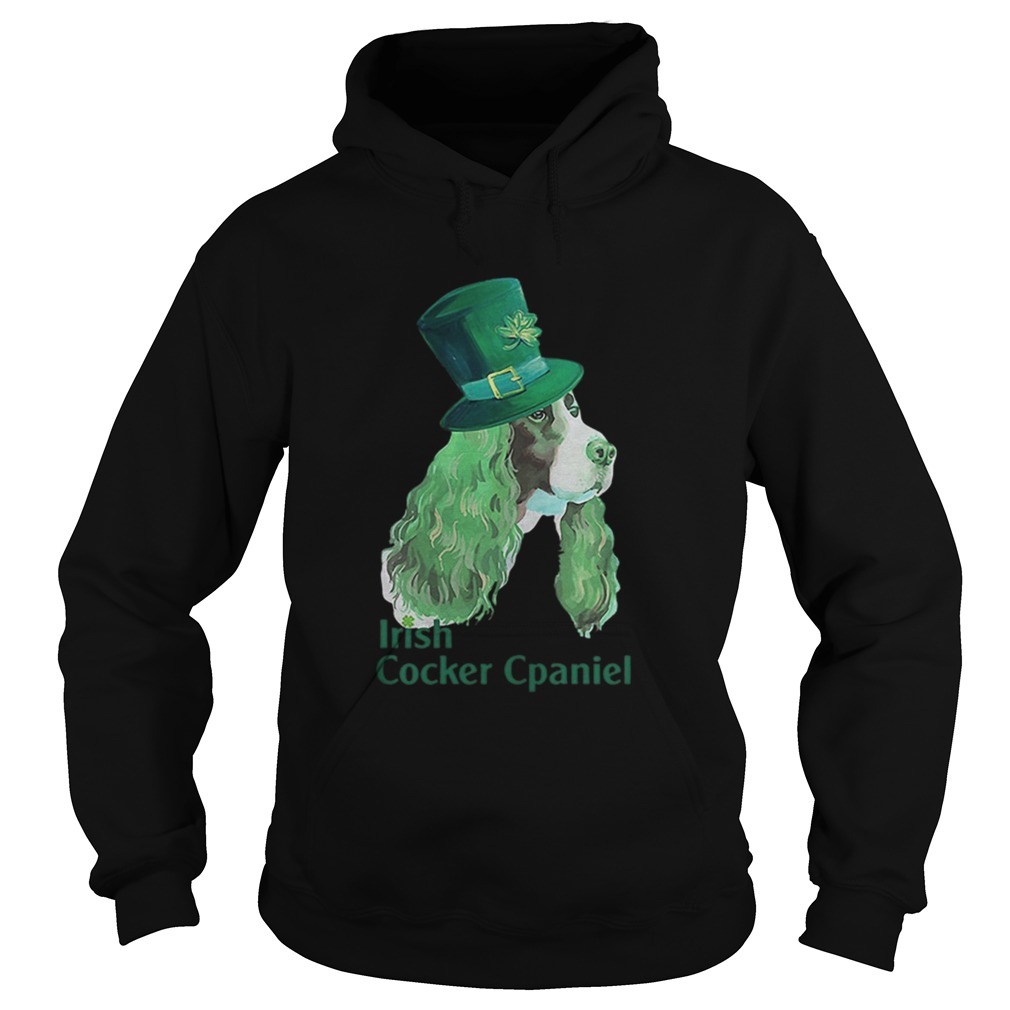 irish cocker spaniel st patricks day Hoodie