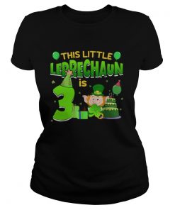 15835564243rd Birthday St. Patrickâ€™s Day  Classic Ladies