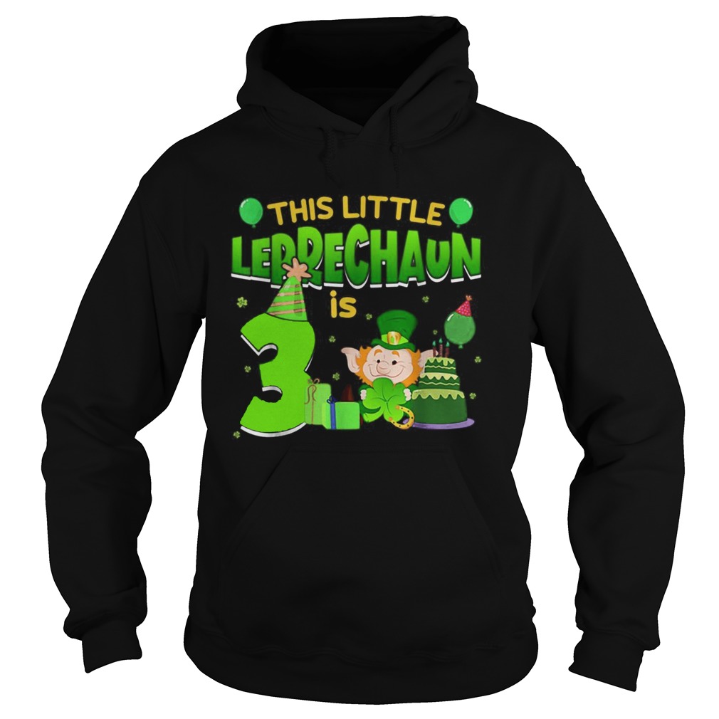 15835564243rd Birthday St. Patrickâ€™s Day Hoodie