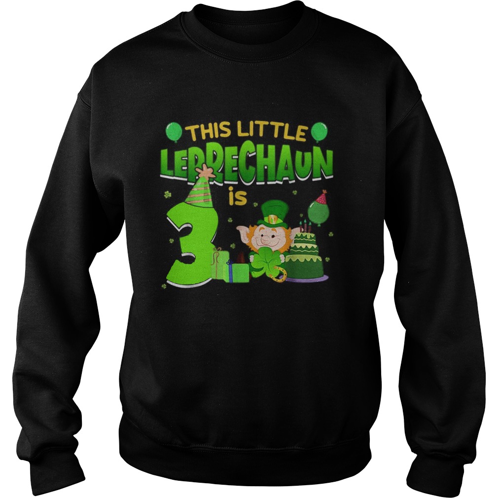 15835564243rd Birthday St. Patrickâ€™s Day Sweatshirt