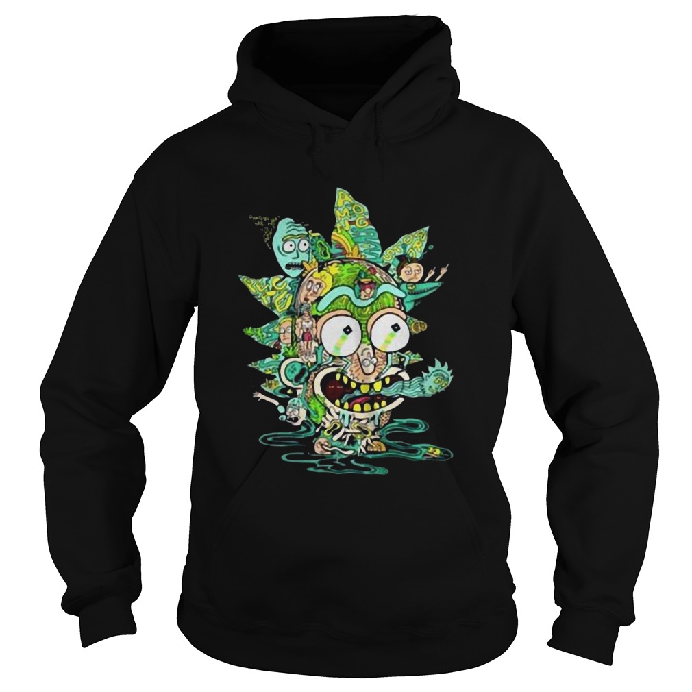 Among Worlds Rick And Morty Hoodie