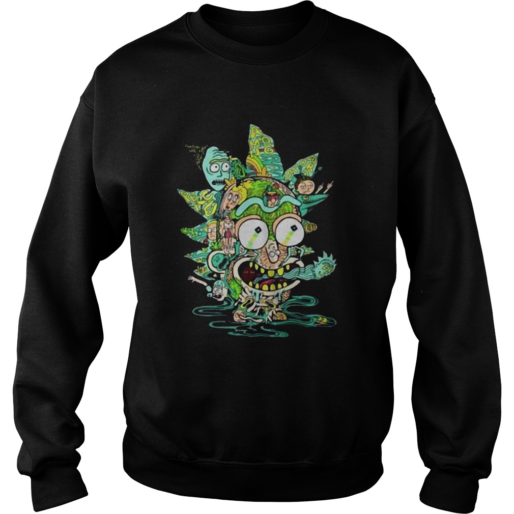 Among Worlds Rick And Morty Sweatshirt