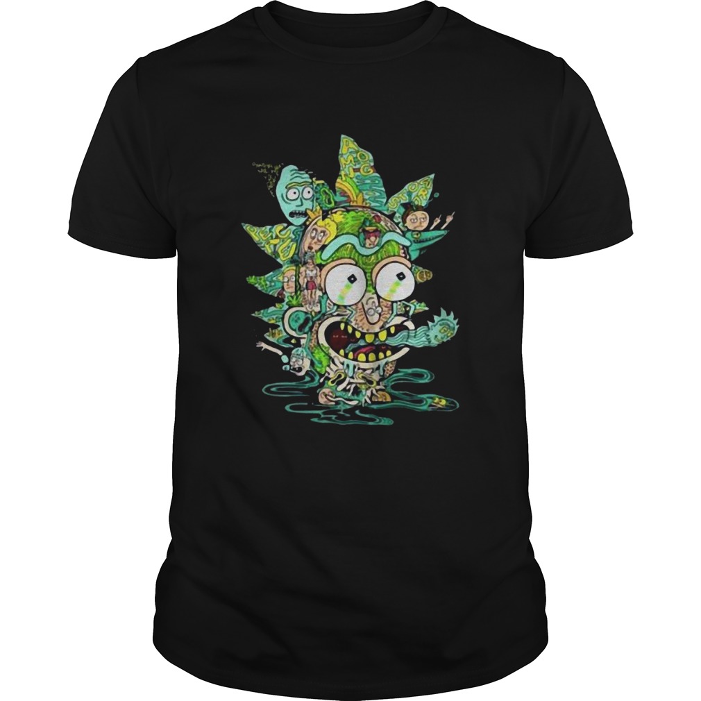 Among Worlds Rick And Morty shirt