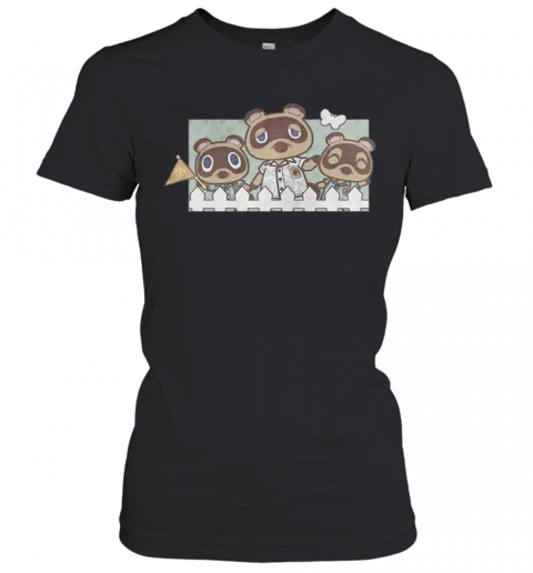 Animal Crossing Designs T-Shirt Classic Women's T-shirt