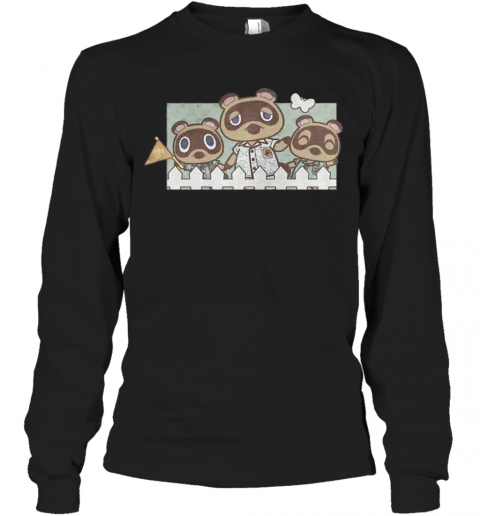 Animal Crossing Designs T-Shirt Long Sleeved T-shirt 