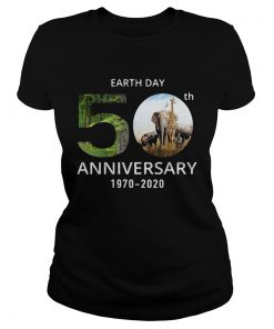 Animals Earth Day 50th Anniversary 1970 2020  Classic Ladies