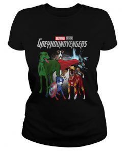 Avengers Endgame Greyhound Greyhoundvengers  Classic Ladies