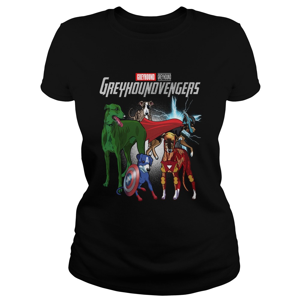 Avengers Endgame Greyhound Greyhoundvengers Classic Ladies