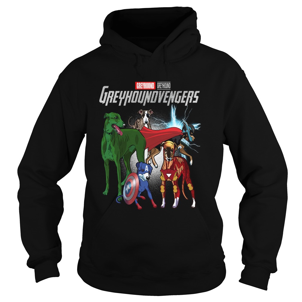 Avengers Endgame Greyhound Greyhoundvengers Hoodie