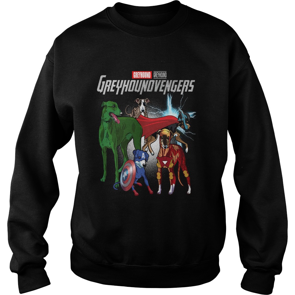 Avengers Endgame Greyhound Greyhoundvengers Sweatshirt