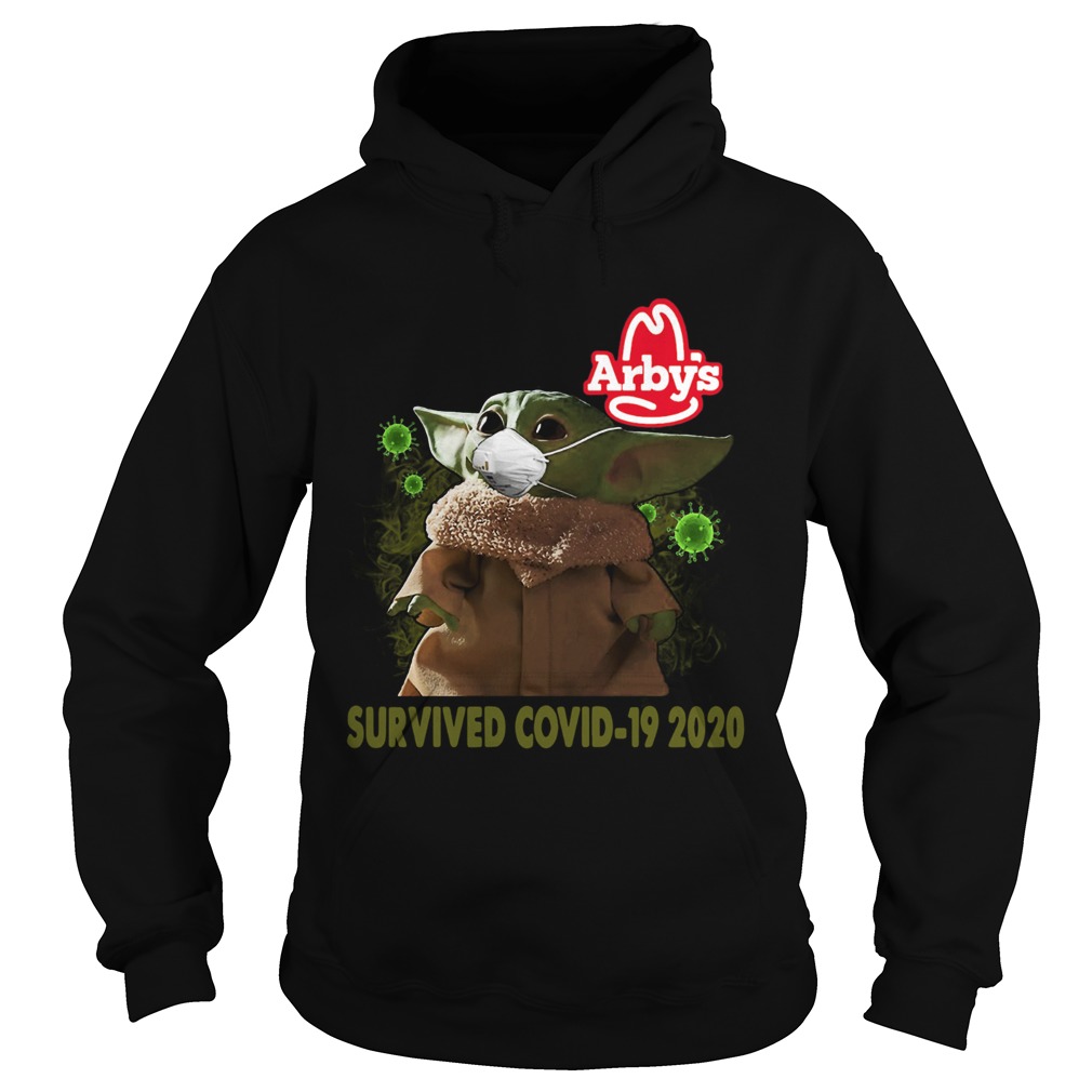 Baby Yoda Arbys Survived Covid 19 2020 Hoodie