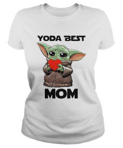 Baby Yoda Best Mom  Classic Ladies