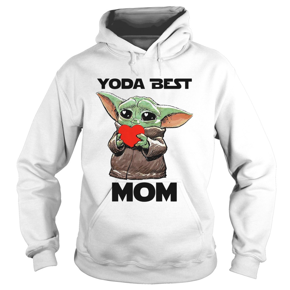 Baby Yoda Best Mom Hoodie