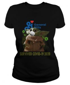 Baby Yoda General Mills Survived Covid 19 2020  Classic Ladies