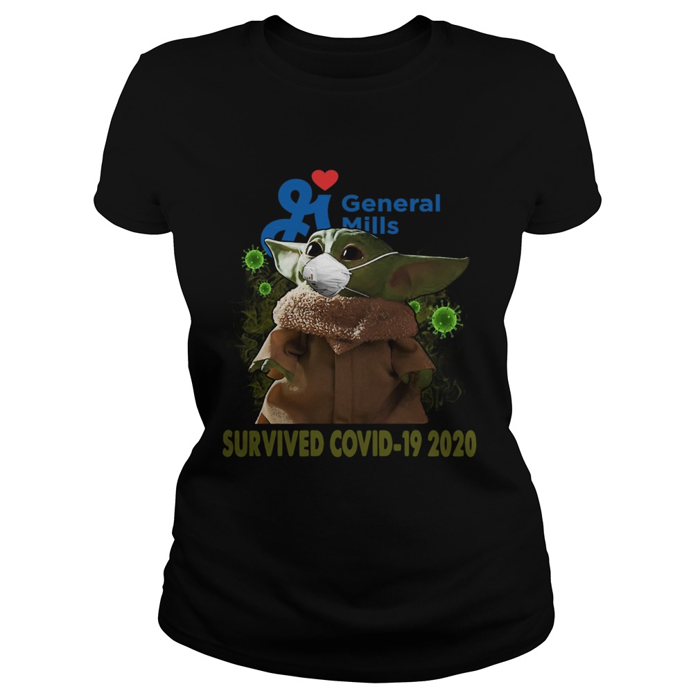 Baby Yoda General Mills Survived Covid 19 2020 Classic Ladies