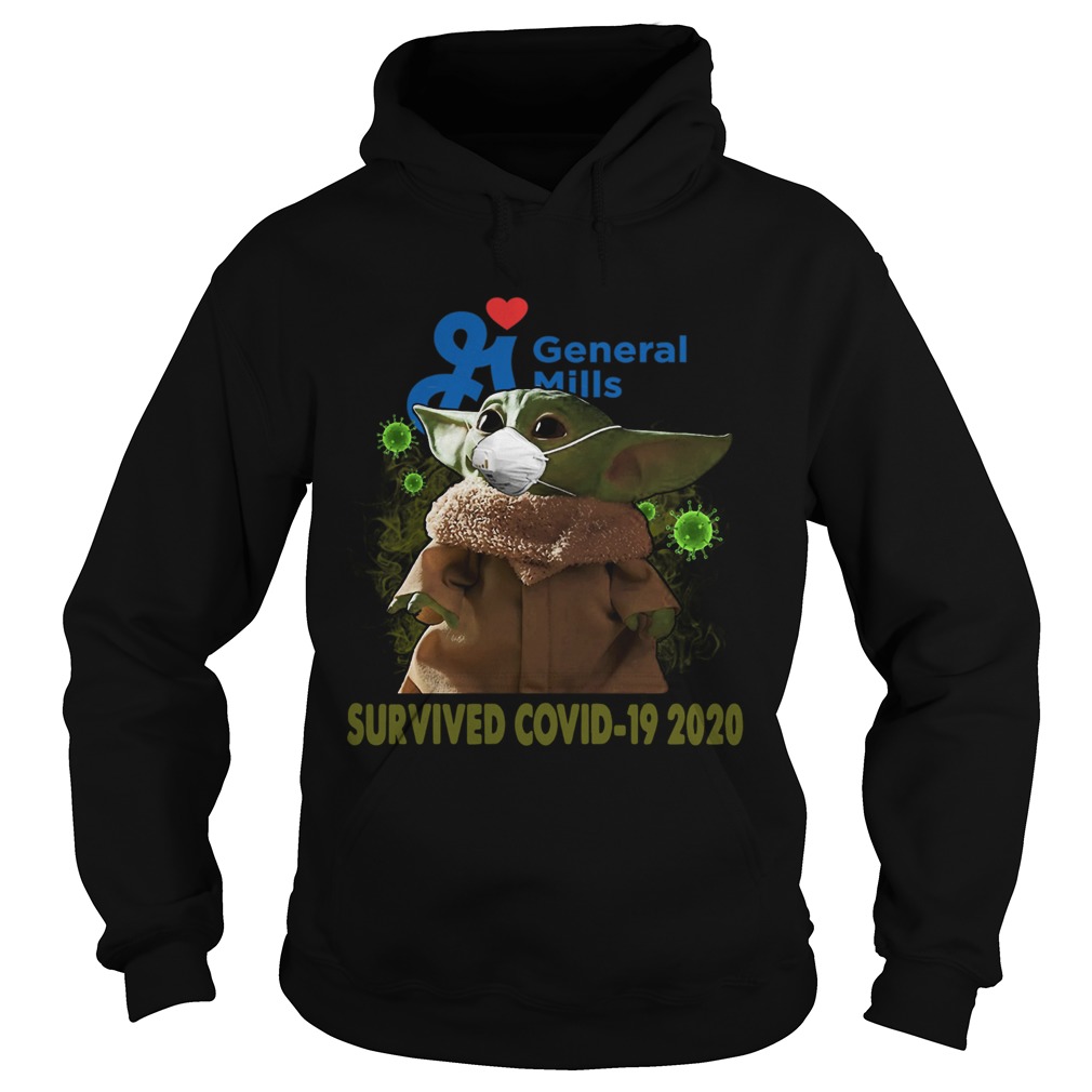 Baby Yoda General Mills Survived Covid 19 2020 Hoodie