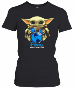 Baby Yoda Hug Disney Vacation Club T-Shirt Classic Women's T-shirt