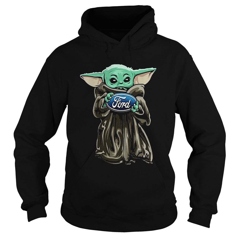 Baby Yoda Hug Ford Motor Company Star Wars Hoodie