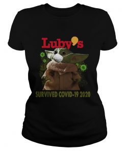 Baby Yoda Lubys Survived Covid 19 2020  Classic Ladies