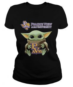 Baby Yoda Prairie View AM University  Classic Ladies