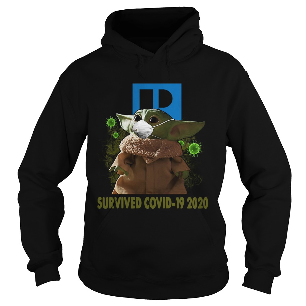 Baby Yoda Realtors Survived Covid 19 2020 Hoodie