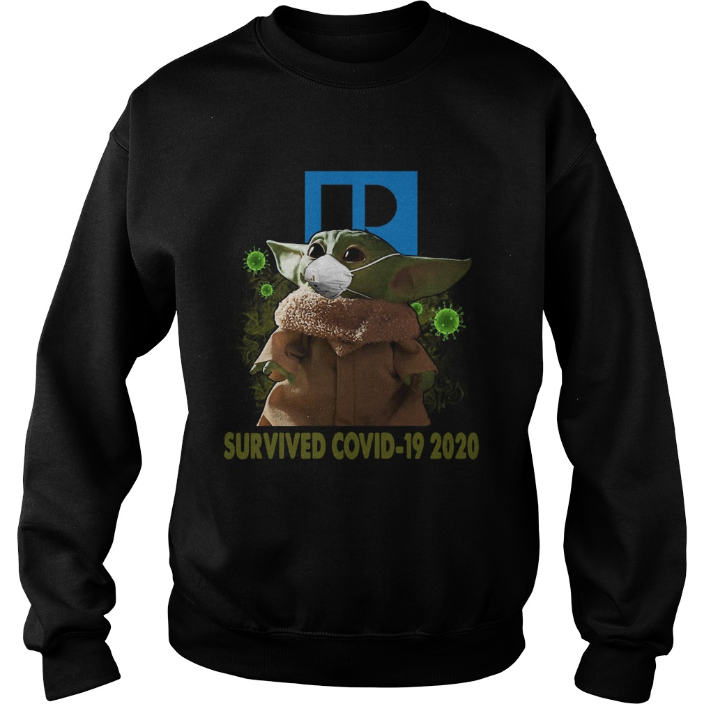 Baby Yoda Realtors Survived Covid 19 2020 Sweatshirt