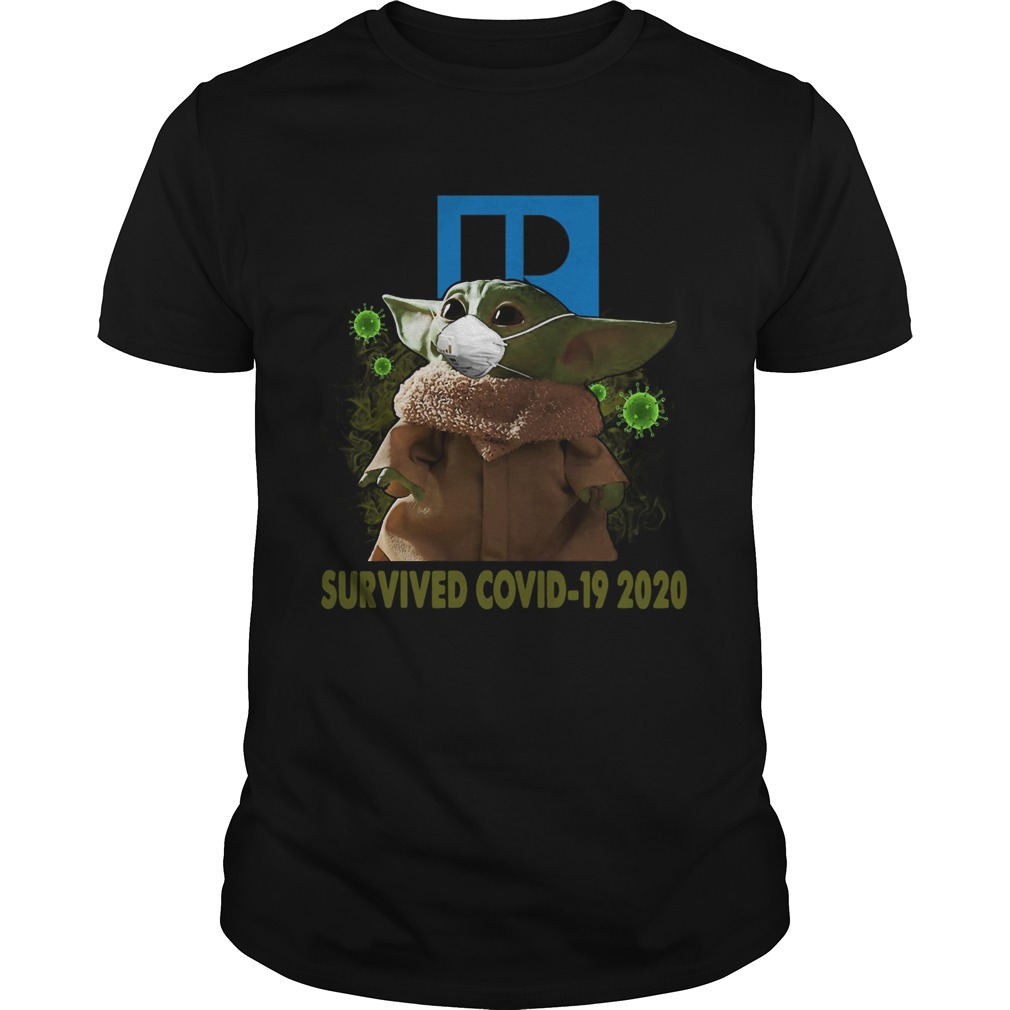 Baby Yoda Realtors Survived Covid 19 2020 shirt