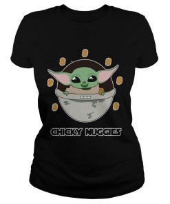 Baby Yoda The Mandalorian Chicky Nuggies  Classic Ladies