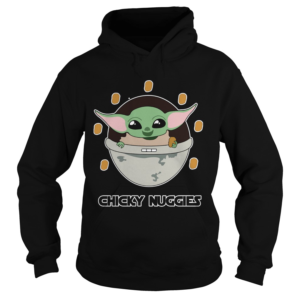 Baby Yoda The Mandalorian Chicky Nuggies Hoodie