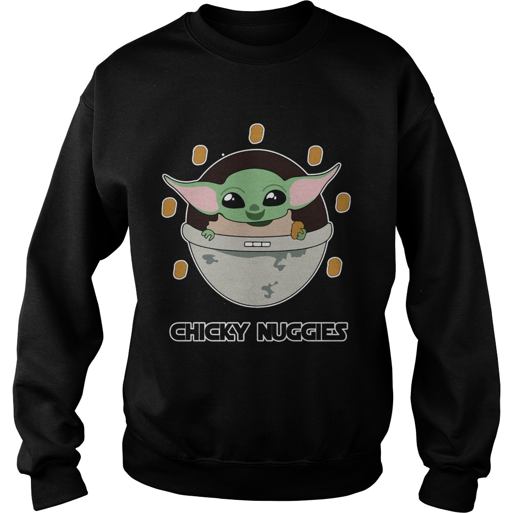 Baby Yoda The Mandalorian Chicky Nuggies Sweatshirt