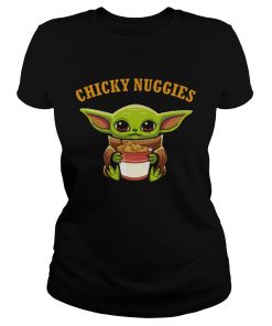 Baby Yoda chicky nuggies  Classic Ladies