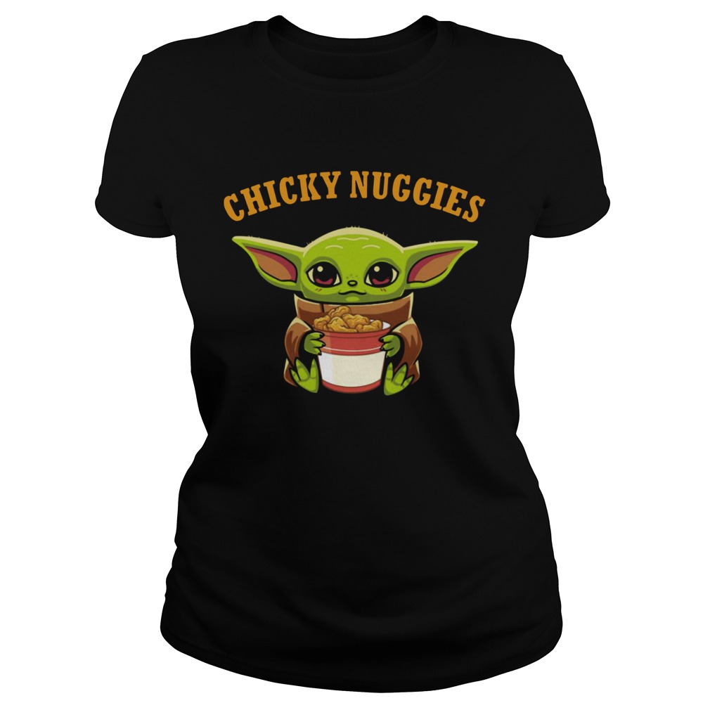 Baby Yoda chicky nuggies Classic Ladies