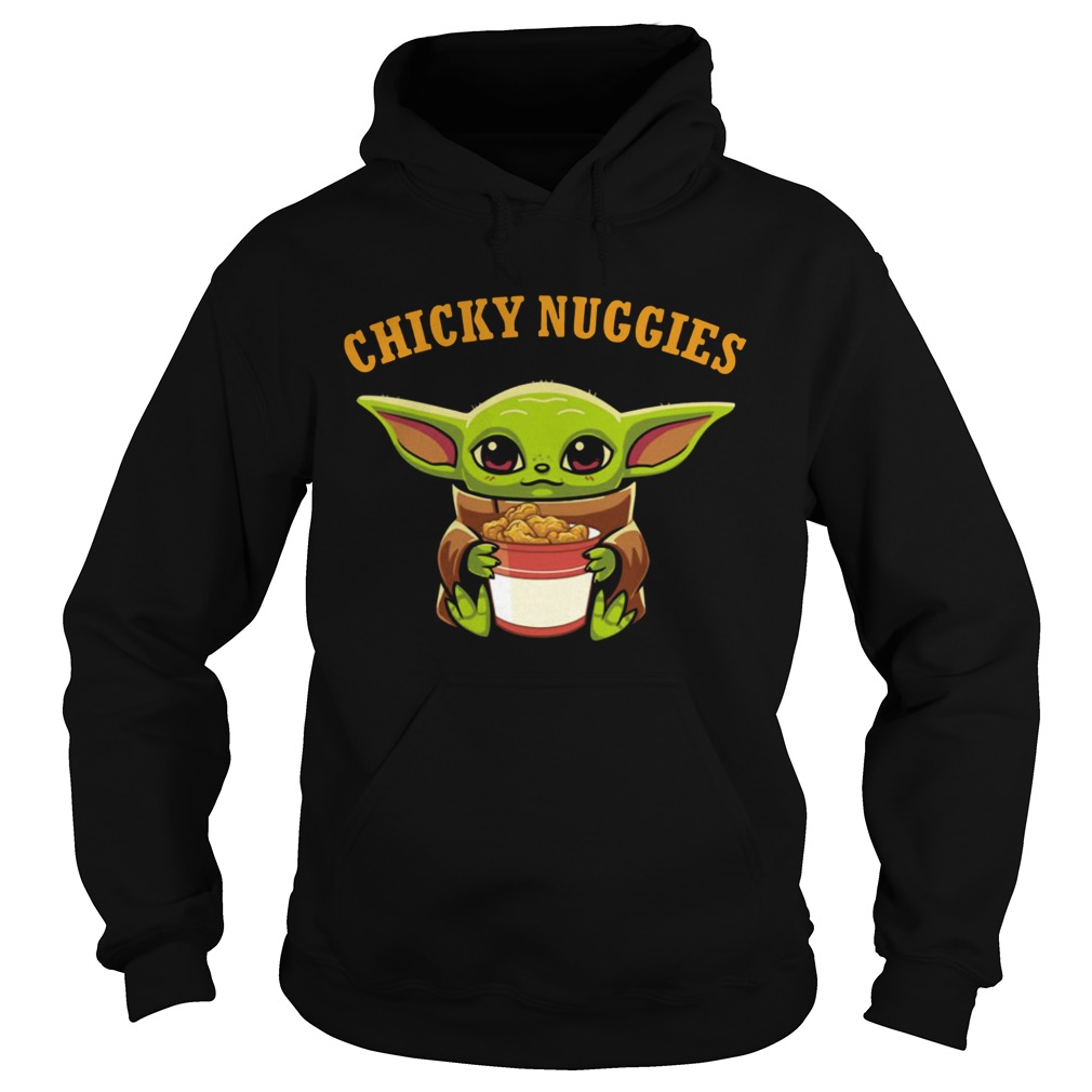 Baby Yoda chicky nuggies Hoodie