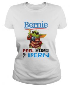 Baby Yoda for Bernie  Classic Ladies