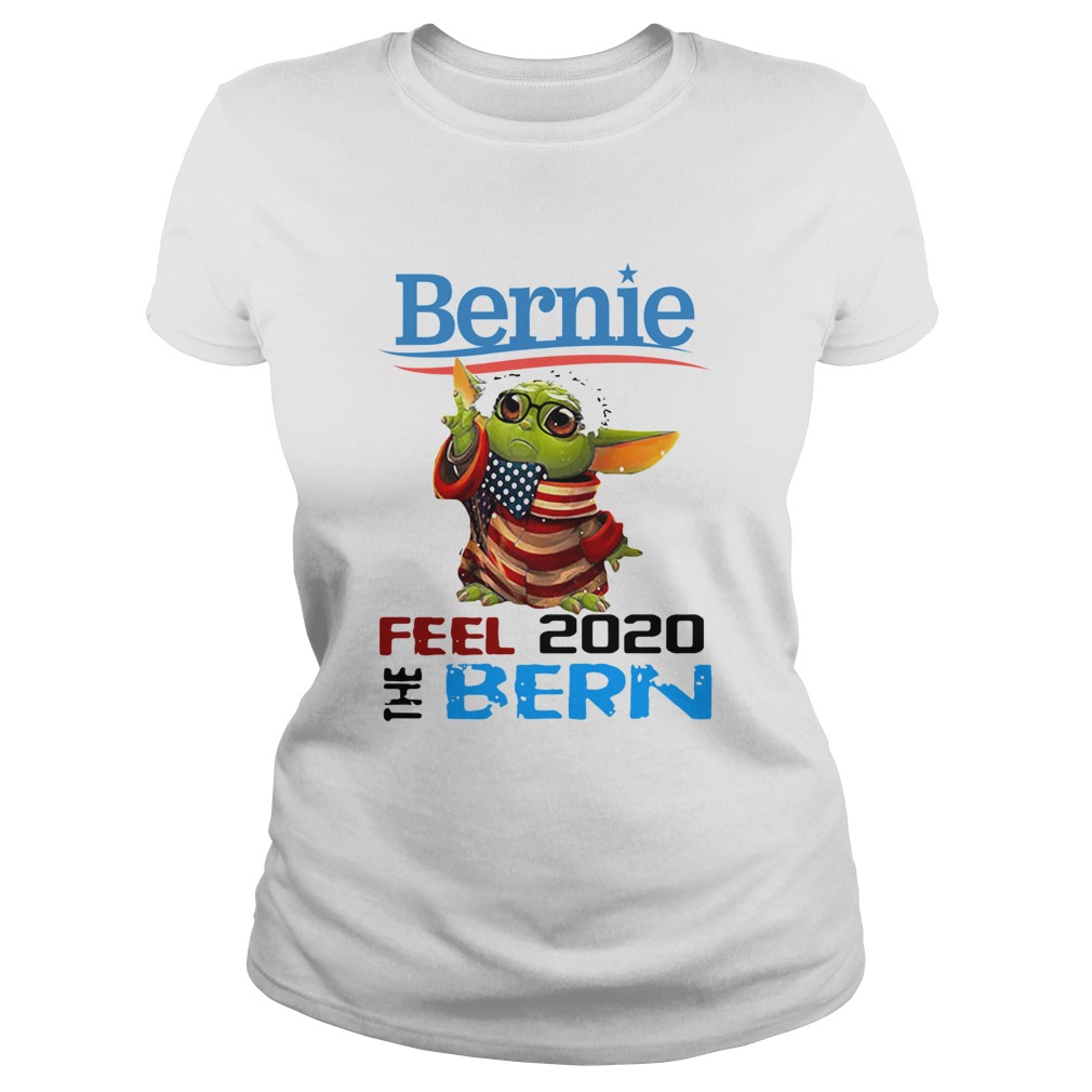 Baby Yoda for Bernie Classic Ladies