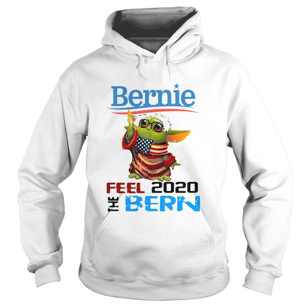 Baby Yoda for Bernie Hoodie