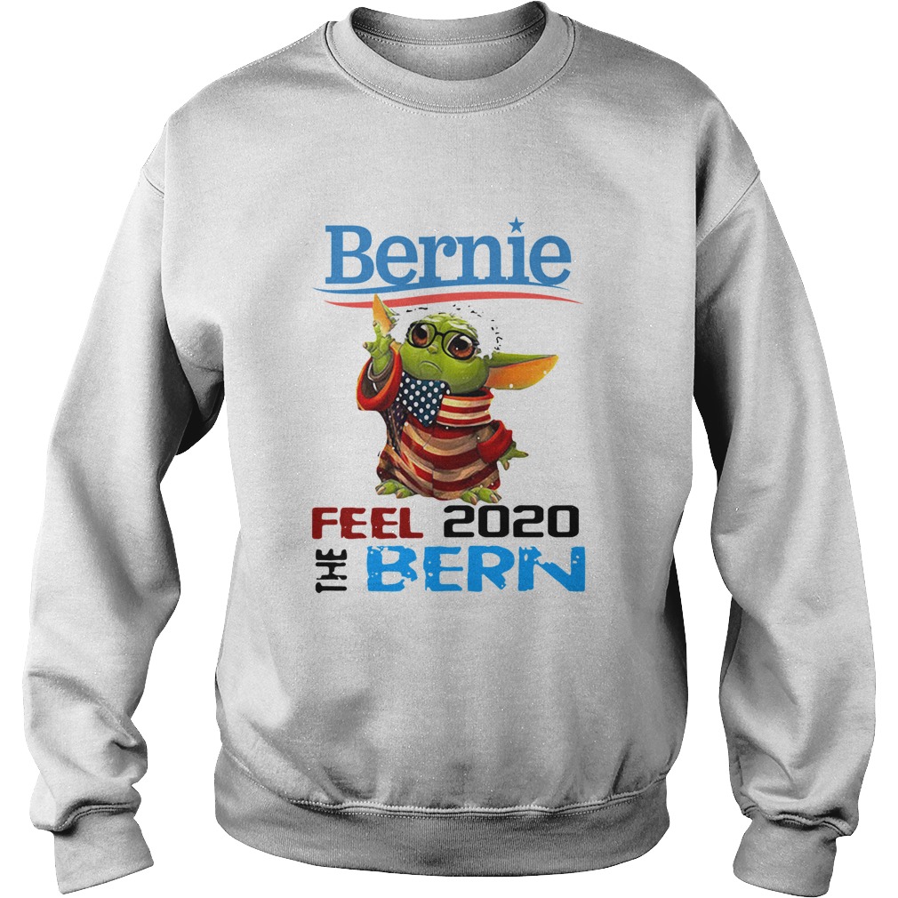 Baby Yoda for Bernie Sweatshirt