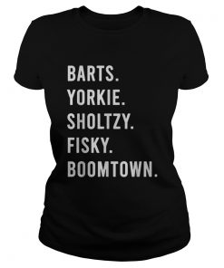 Barts yorkie sholtzy fisky boomtown  Classic Ladies