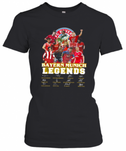 Bayern Munich Legends Players Signatures T-Shirt Classic Women's T-shirt